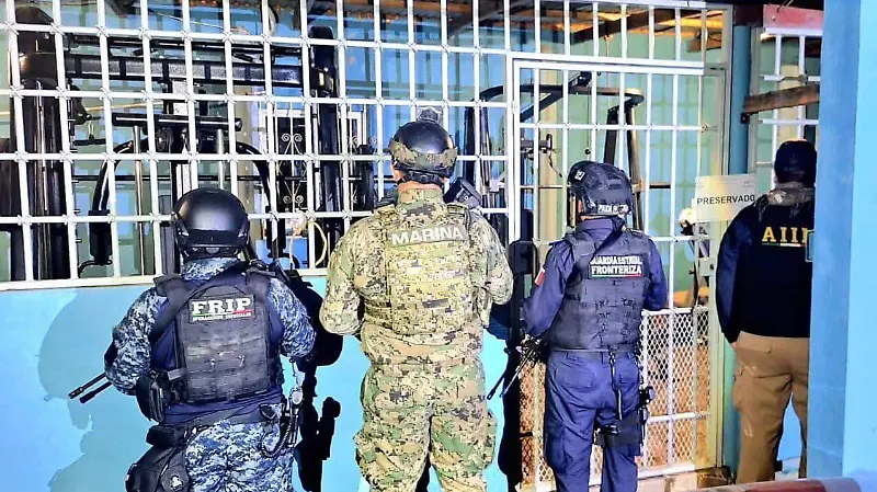 Operativo en Tuxtla Chico